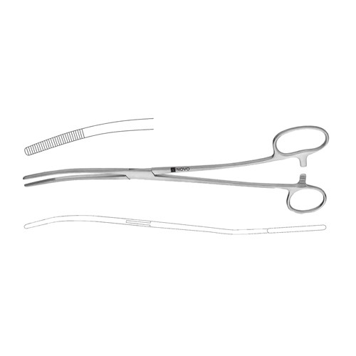 Kelly Forceps, Curved, 5 1/2" (14.0 Cm)